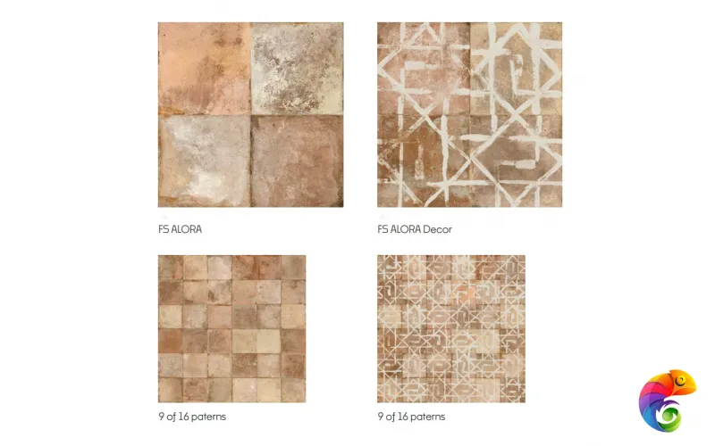 PERONDA FS ALORA DECOR LT 45х45x0.95 BN-17