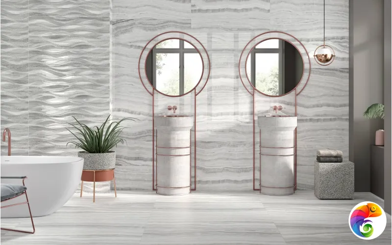 COLORKER SPECTRUM MUNNA WHITE RECT. BLL 31.6х100