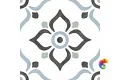 HARMONY TANGER BLUE GARDEN 12.3х12.3 Q-39