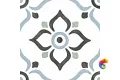 HARMONY TANGER BLUE GARDEN 12.3х12.3 Q-39