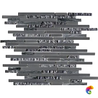 LANTIC ETERNITY MINI STRIP GREY 29.8x30.5 G-134