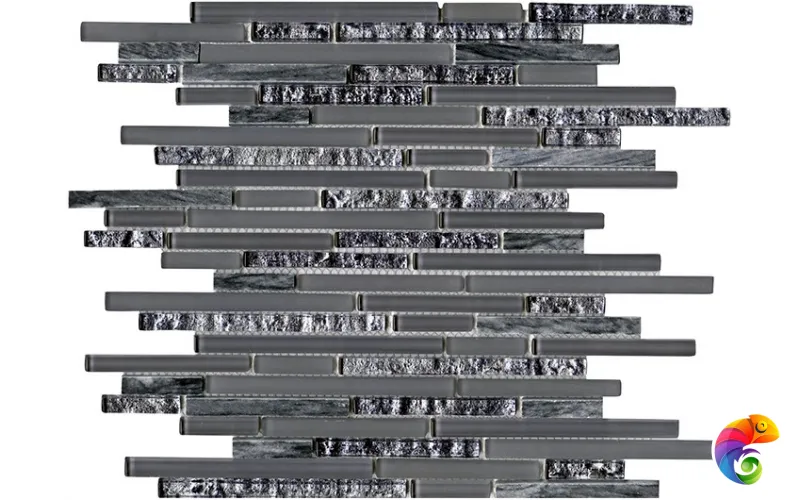 LANTIC ETERNITY MINI STRIP GREY 29.8x30.5 G-134