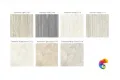 MIRAGE TRAVERTINO MISTY CROSS EY 14 SP SQ 80х80x0.9