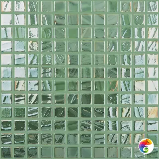 VIDREPUR TITANIUM GREEN BRUSH (2.5х2.5) 31.5х31.5