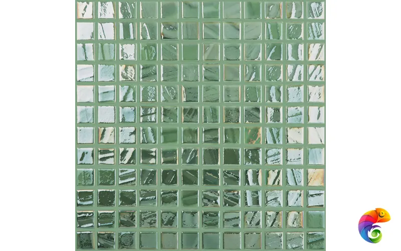 VIDREPUR TITANIUM GREEN BRUSH (2.5х2.5) 31.5х31.5