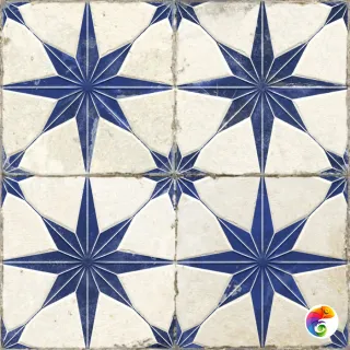 PERONDA FS STAR BLUE LT 45х45 BN-17
