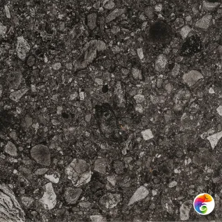 MIRAGE SVART RR 03 ST SQ 60х60x0.9