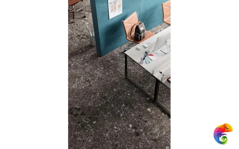 MIRAGE SVART RR 03 ST SQ 60х60x0.9