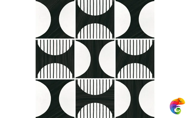 EQUIPE MOONLINE B&W 20х20 EQ-5