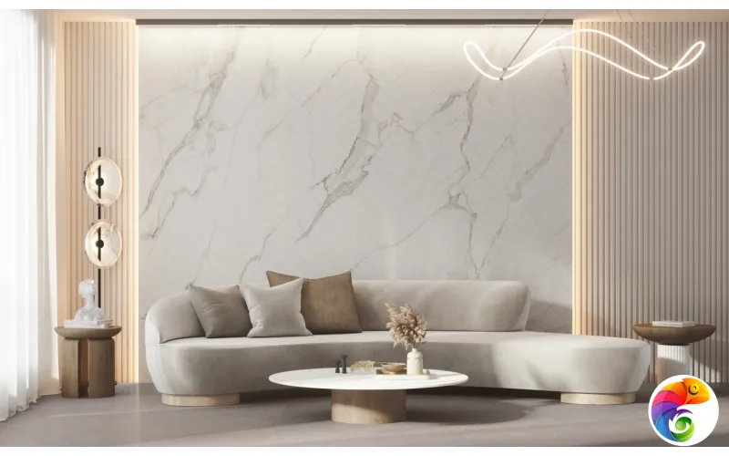 MUSEUM LUMIERE WHITE DECOR ST 100х275x0.6 M-85
