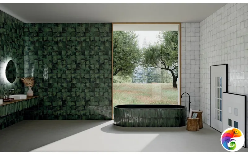 HARMONY LEGACY GREEN 14.8х14.8x0.8 Q-38