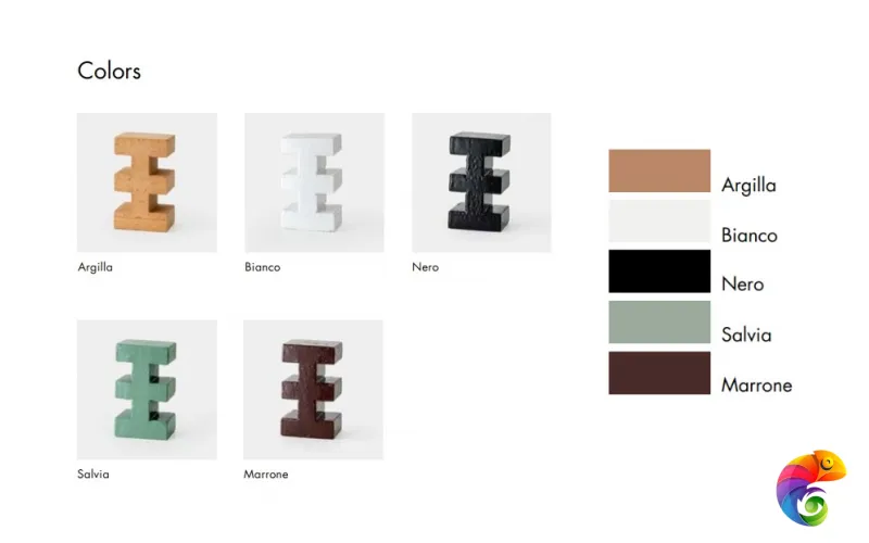 MUTINA BRAC NERO 13х22