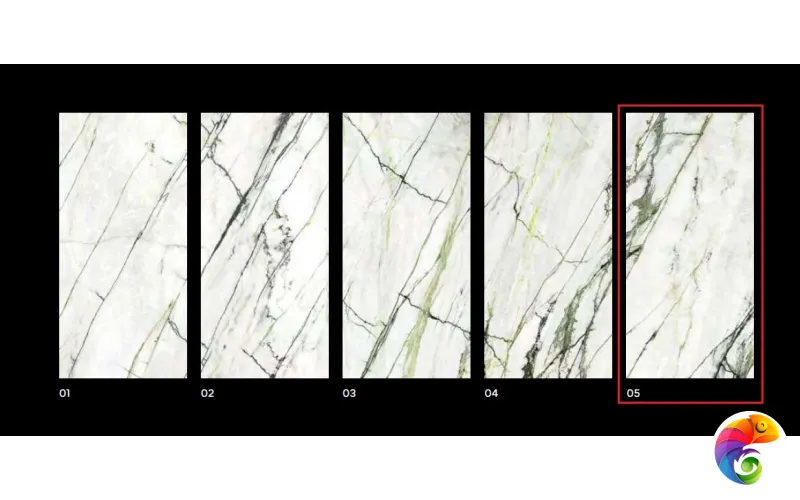 PORCELANOSA XLIGHT CALACATTA GREEN 05 SILK 120х270 G-2705