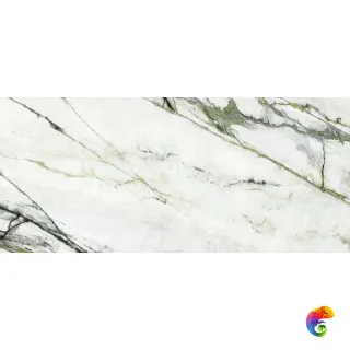 PORCELANOSA XLIGHT CALACATTA GREEN 05 SILK 120х270 G-2705