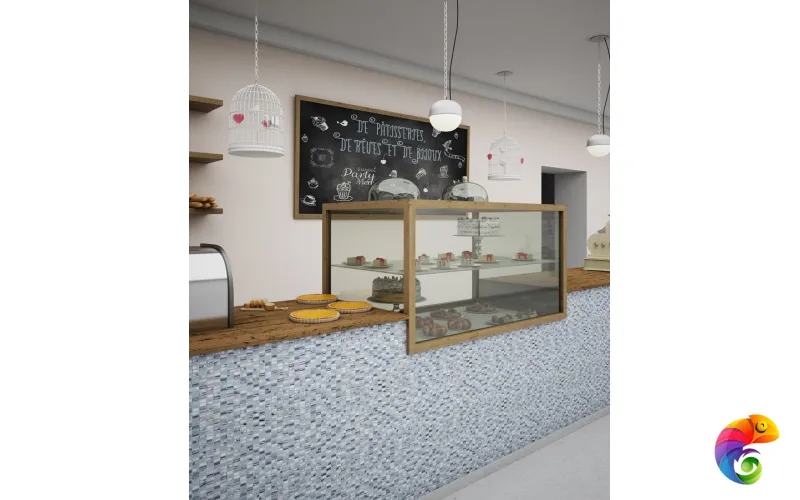 VIDREPUR BIJOU SILVER (2.5х1.2) 31.5х31.5