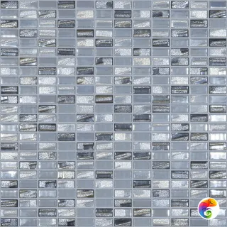 VIDREPUR BIJOU SILVER (2.5х1.2) 31.5х31.5