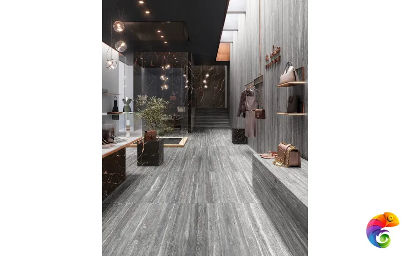 MIRAGE TRAVERTINO DARK EY 08 SP SQ 120х120x0.9