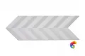 HARMONY FOLD WHITE 15х38 H-48