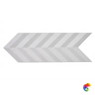 HARMONY FOLD WHITE 15х38 H-48