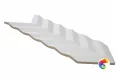 HARMONY FOLD WHITE 15х38 H-48