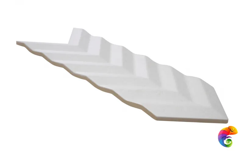 HARMONY FOLD WHITE 15х38 H-48