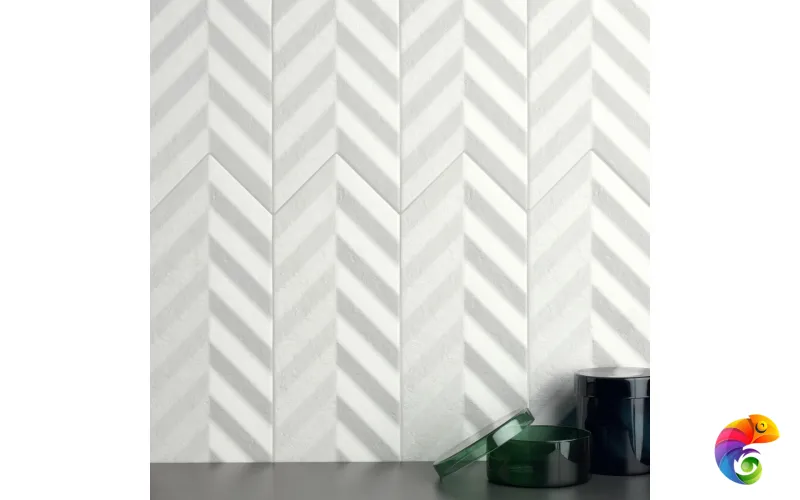 HARMONY FOLD WHITE 15х38 H-48