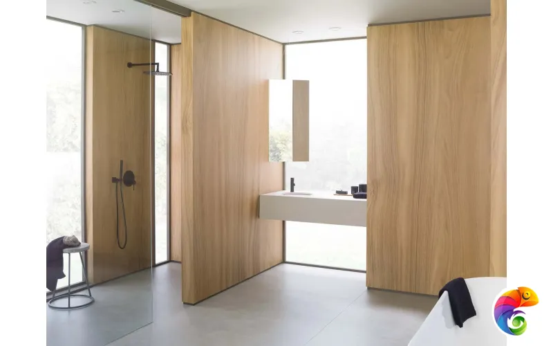 PORCELANOSA XLIGHT EWOOD CAMEL NATURE 03 120х270 G-2700