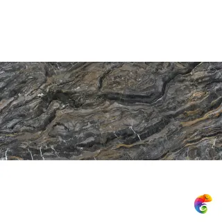 PORCELANOSA XLIGHT OROBICO DARK 01 POLISHED 120х270 G-2705