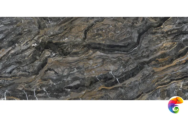 PORCELANOSA XLIGHT OROBICO DARK 01 POLISHED 120х270 G-2705