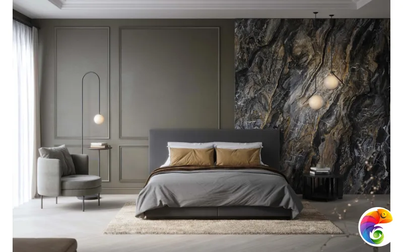 PORCELANOSA XLIGHT OROBICO DARK 01 POLISHED 120х270 G-2705