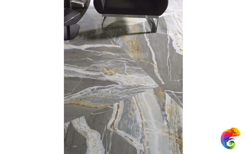 PORCELANOSA XLIGHT NUIT POLISHED L 120х120 G-2537