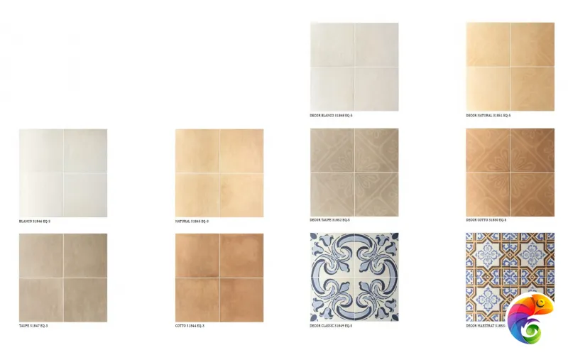 EQUIPE ARES TAUPE DECOR 20х20 EQ-5