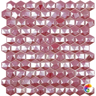 VIDREPUR DIAMOND VENETIAN HEX (3.5х3.5) 31.7х30.7
