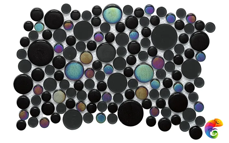 LANTIC GLACIER MOON METALLIC BLACK 19x29 G-119