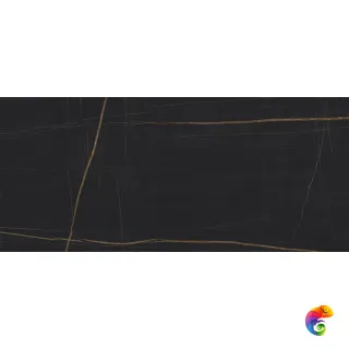 PORCELANOSA XLIGHT NYLO NOIR 01 POLISHED 120х270 G-2705