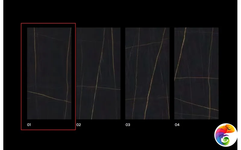 PORCELANOSA XLIGHT NYLO NOIR 01 POLISHED 120х270 G-2705