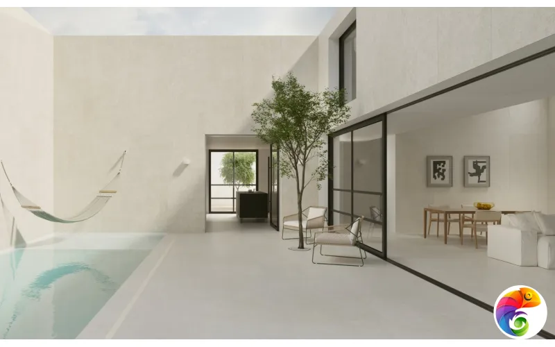 PERONDA GHENT WHITE AS 90х90 BN-90