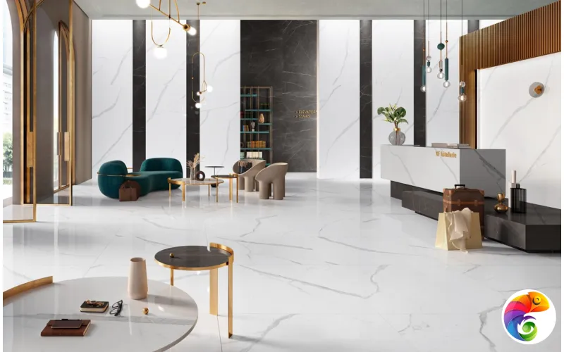 MIRAGE STATUARIO FINE JL 01 LUC SQ 60х120х9