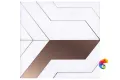 LANTIC FOCUS WHITE COPPER 29x28x0.98 G-160