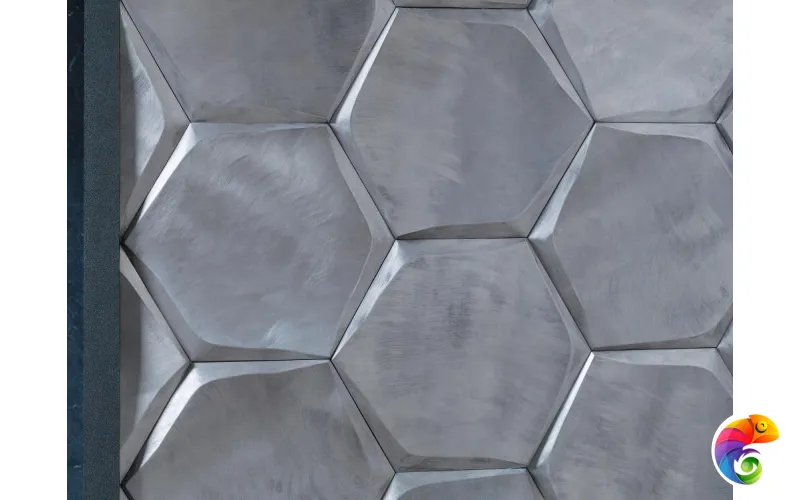 LANTIC GRAVITY AL. DUBAI METAL 22.5x26x2-2.5 G-146