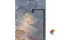 LANTIC GRAVITY AL. DUBAI METAL 22.5x26x2-2.5 G-146