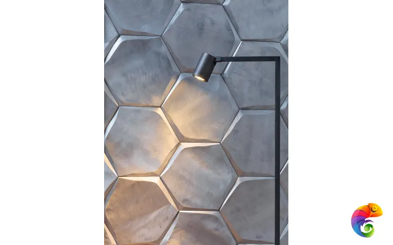 LANTIC GRAVITY AL. DUBAI METAL 22.5x26x2-2.5 G-146