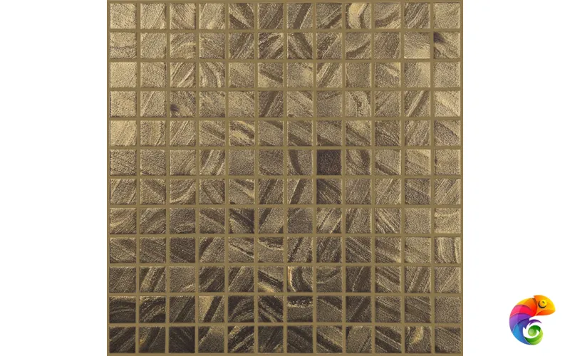 VIDREPUR ARTS SATIN GOLD (2.5Х2.5) 31.5х31.5