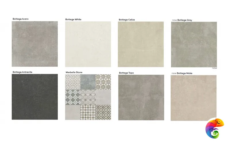 PORCELANOSA BOTTEGA ANTRACITA  L 120х120x8 G-392