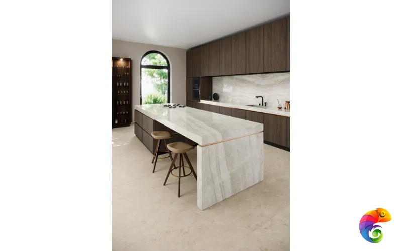 GRESPANIA COVERLAM TAJ MAHAL SAND NATURAL 120х278х5.6