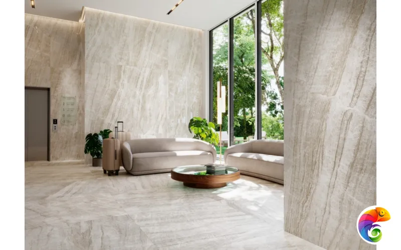 GRESPANIA COVERLAM TAJ MAHAL SAND NATURAL 120х278х5.6