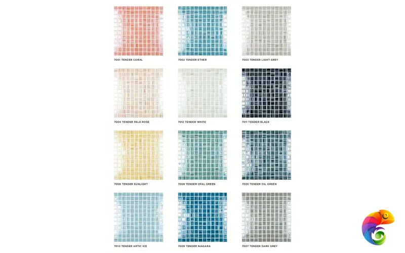 VIDREPUR TENDER ARTIC ICE (2.5x2.5) 31.5х31.5