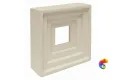 HARMONY PIQUE CLOTH SAND 19.8х19.8 H-40