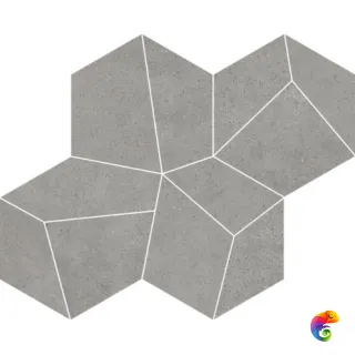 MIRAGE CALCESTRUZZO VV 04 PATCHY NAT 40х34.7