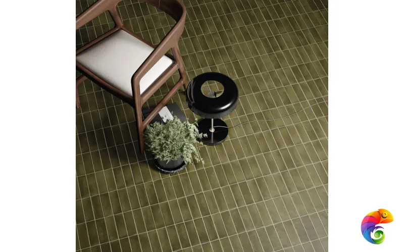 EQUIPE COCO VERD MATT 5х15 EQ-10D